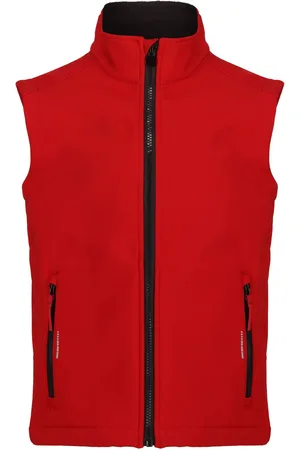 Regatta Kinder/Kids Ablaze Softshell Reflecterend Gilet (Klassiek /zwart)