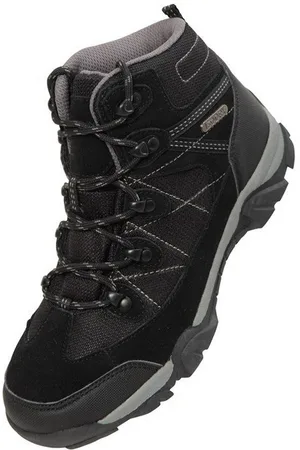 Mountain Warehouse Kinder/kleuterpad suède wandelschoenen
