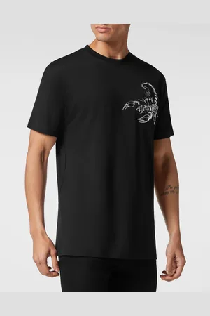 Philipp Plein T-Shirt Ronde Hals Scorpion