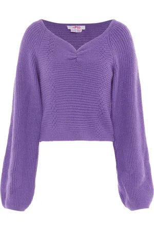myMo Jumper Dames paars