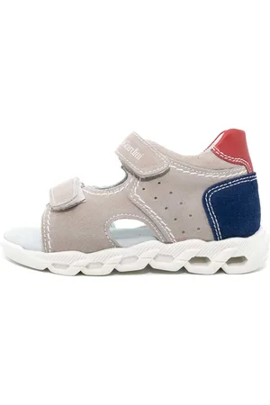 Nero Giardini Sandalen Nerogiardini Velours Cloud Chili Rood