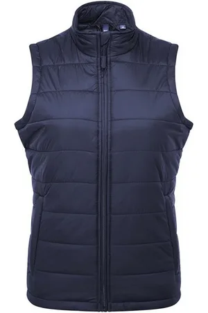 Premier Dames/Dames Recyclight Gilet (Marine)
