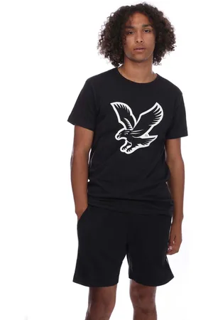 Lyle & Scott Heren Lyle And Scott Lounge T-shirt & Short Pack in