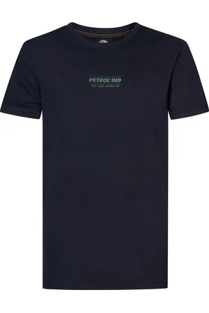 Petrol Industries Jongens Backprint T-shirt Silla