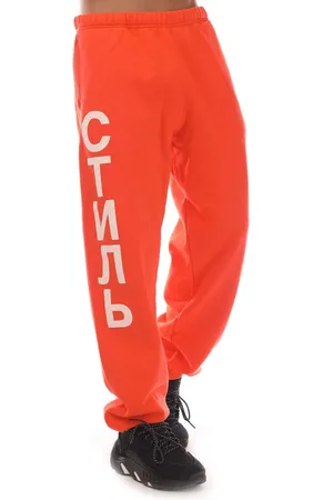 Heron Preston Heren CTNMB Sweatpants in wit