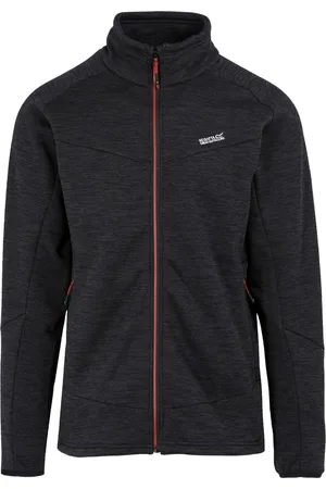 Regatta Heren Rivake Full Zip Fleecejack (Marine/Vos)