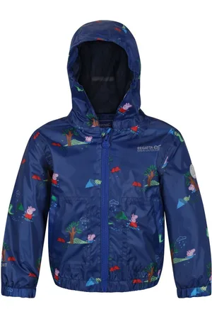 Regatta Muddy Puddle Peppa Pig Waterdichte Jas voor kinderen/Kinderen (Koningsblauw)
