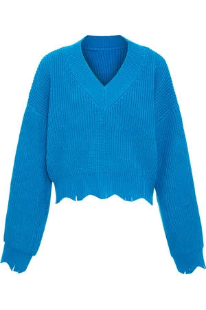 myMo Jumper Dames turkoois