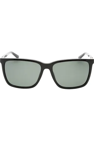 Timberland TB9280-H 01R Glanzend zwarte zonnebril