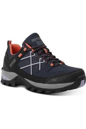 Regatta Dames/Dames Samaris III Laag Loopschoenen (Marine/Lila)