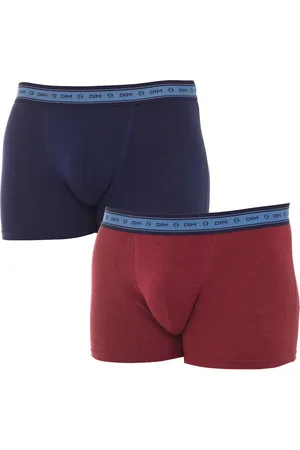 Dim Pack-2 Boxers Groen Bio ademende stof D0A6C man