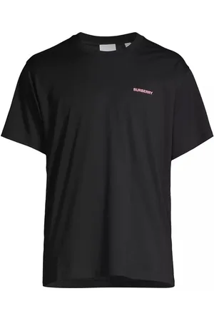 Burberry Branded Back Logo Black T-Shirt
