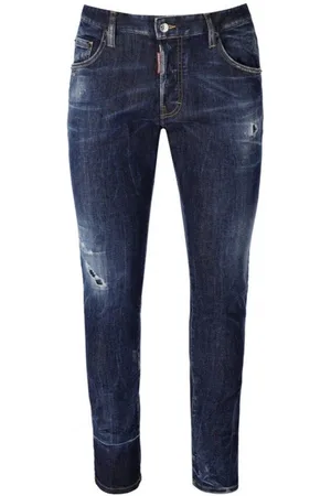 Dsquared2 Canadian Quality Distressed Jeans in
