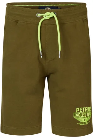 Petrol Industries Jongens Jogging Short Sundew