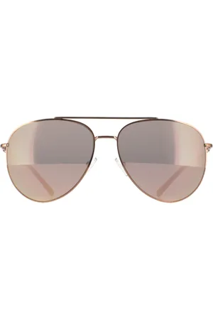 Armani Exchange AX2043S 61034Z glanzend rosë grijs spiegel rosë zonnebril
