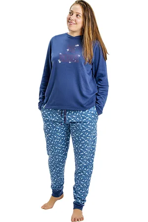 Munich Winterpyjama met lange mouwen MUDP0200