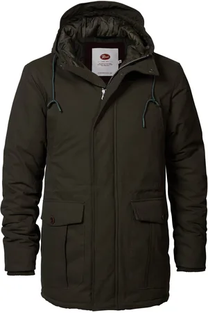Petrol Industries Heren Parka Jas - Bruin