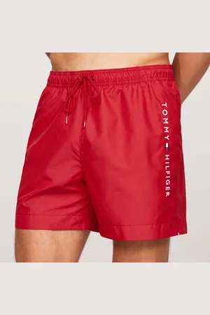 Tommy Hilfiger Heren Original Logo Zwemshort halflang in