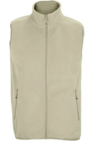 Sols Uniseks Microfleece gerecyclede bodywarmer voor volwassenen (Touw)
