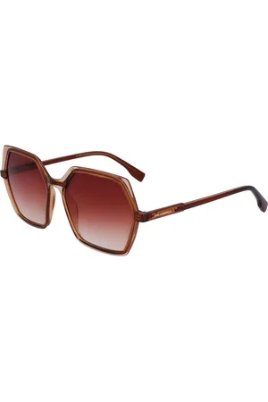 Karl Lagerfeld Vrouwen Zonnebril 54/15/145 mm Geïnjecteerd