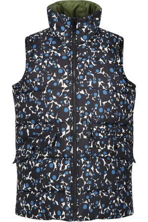 Regatta Dames/Dames Orla Kiely Bedrukte Bodywarmer (Bessenblauw)