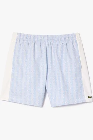Lacoste Heren zwembroek halflang in