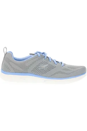 Skechers Dames Virtue - Kind Favor Trainers in Grijsblauw
