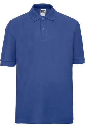 Russell Athletic Russell Kinder/Kids Poloshirt (Helder Koningsblauw)