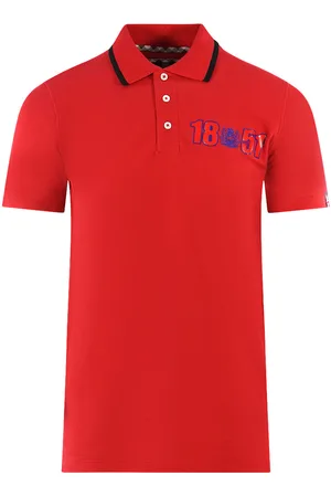 Aquascutum London 1851 Red Polo Shirt