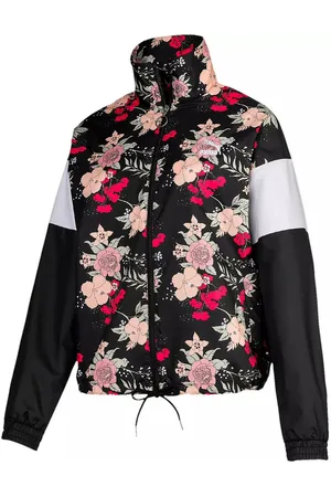 PUMA Lange Mouw Zip Up Vrouwen All Over Print Jas 596735 51