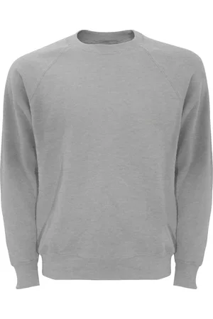 Fruit Of The Loom Heren Raglan Mouwen Belcoro® Sweatshirt (Heather )