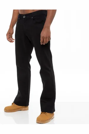Enzo Bootcut stretch denim jeans voor heren