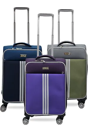 Infinity Lichtgewicht cabine 4 wiel zachte bagage reistas