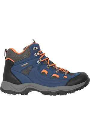 Mountain Warehouse Heren Adventurer Waterdichte Wandelschoenen (Helder )