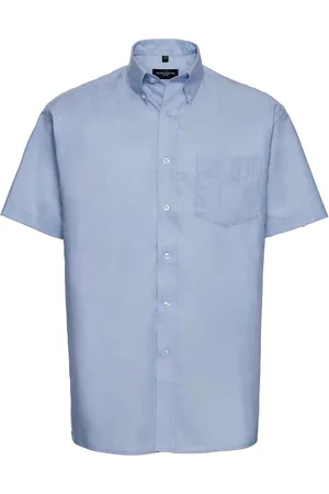 Russell Athletic Russell Collection Heren Oxford Formeel Shirt (Oxford )