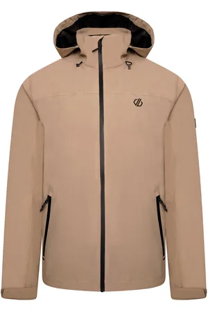 Dare 2B Heren Switch Out Gerecycleerd Waterdicht Jasje (Goud Fawn)