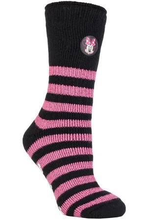 Heat Holders Thermische pantoffelsokken voor dames binnenshuis - Minnie Muis