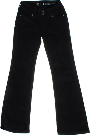 GAP Fluwelen flare jeans 484121 meisjes