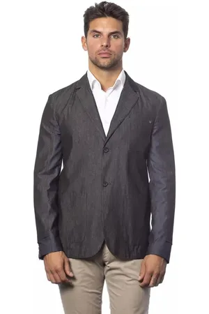 BRUNO VERRI Katoenen Blazer Met Een Rij Knopen