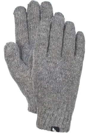 Trespass Vrouwen/dames Manicure Gebreide Handschoenen (Grijze Mergel)