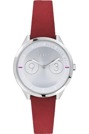 Furla Dameshorloge Kwarts Zilver