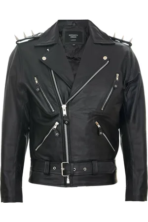 Infinity Brando leren bikerjack met 