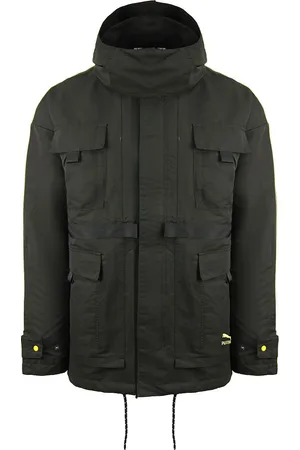 PUMA X Central Saint Martins Halflang herenjack met capuchon 598583 01