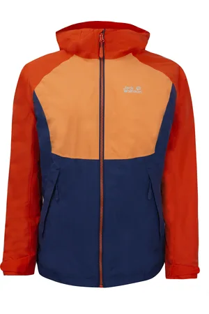 Jack Wolfskin Mount Isa 3in1 Dames Navy/Bruin Jas