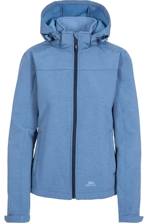 Trespass Dames/dames Leah Waterdicht Softshell-jasje (Denim Blue Marl)