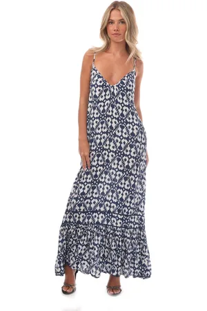 Superdry Dames Vintage lang strand hemdje in
