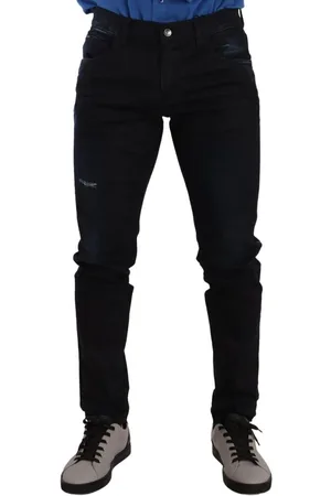 Dolce & Gabbana Donkere Skinny Denim Broek