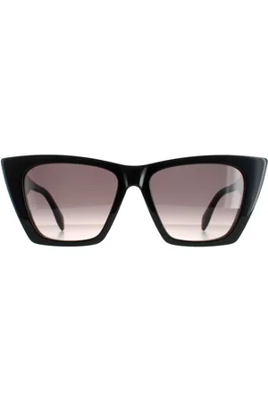 Alexander McQueen Cat Eye Dames Grijs AM0299S