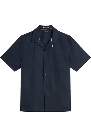 Ted Baker Wesland Linnen Heren Overhemd