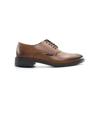 Ben Sherman Pat Heren Bruine Schoenen